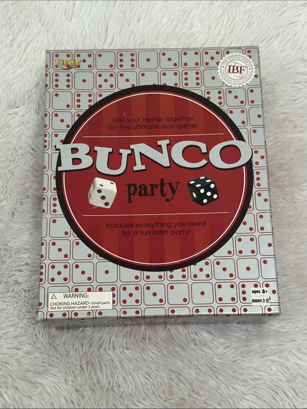 🚗 New Bunco Party Game